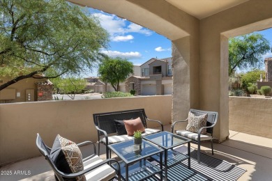 Elegant lock-and-leave on a premier corner lot in Cachet at on Talon at Grayhawk Golf Course in Arizona - for sale on GolfHomes.com, golf home, golf lot