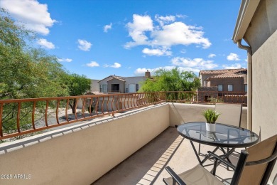 Elegant lock-and-leave on a premier corner lot in Cachet at on Talon at Grayhawk Golf Course in Arizona - for sale on GolfHomes.com, golf home, golf lot