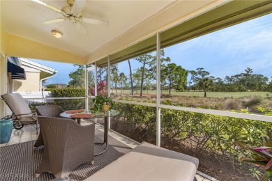 Move right into to this light and airy Carriedale cottage. A on Fiddlesticks Country Club in Florida - for sale on GolfHomes.com, golf home, golf lot