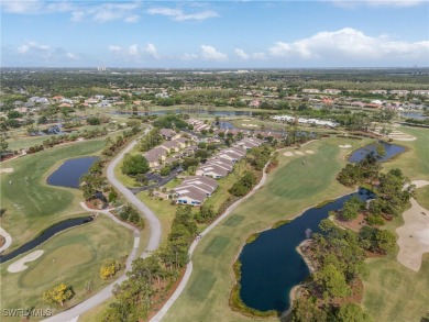 Move right into to this light and airy Carriedale cottage. A on Fiddlesticks Country Club in Florida - for sale on GolfHomes.com, golf home, golf lot