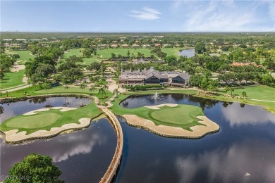 Move right into to this light and airy Carriedale cottage. A on Fiddlesticks Country Club in Florida - for sale on GolfHomes.com, golf home, golf lot