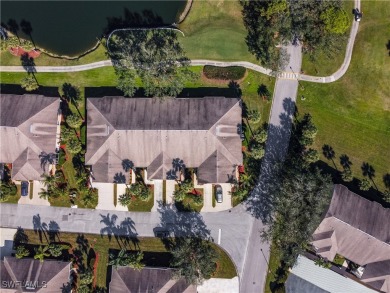 Welcome to your dream villa! This 2-bedroom + den, 2-bath on Villages of Country Creek Golf Course in Florida - for sale on GolfHomes.com, golf home, golf lot