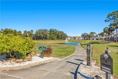 Welcome to your dream villa! This 2-bedroom + den, 2-bath on Villages of Country Creek Golf Course in Florida - for sale on GolfHomes.com, golf home, golf lot