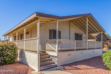 LOCATION IS STEPS TO PICKLEBALL, SHOES, MAILBOX, CLUBHOUSE, AND on Paradise Peak Golf Course in Arizona - for sale on GolfHomes.com, golf home, golf lot