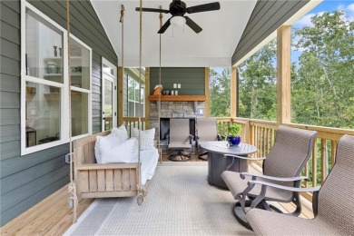 Nestled within the prestigious Carter Grove community, 19 on The Plantation Golf Club in Georgia - for sale on GolfHomes.com, golf home, golf lot