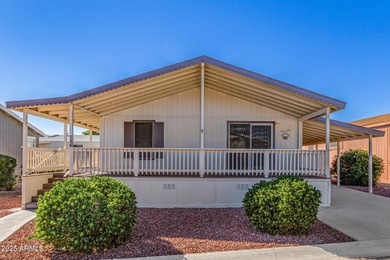 LOCATION IS STEPS TO PICKLEBALL, SHOES, MAILBOX, CLUBHOUSE, AND on Paradise Peak Golf Course in Arizona - for sale on GolfHomes.com, golf home, golf lot
