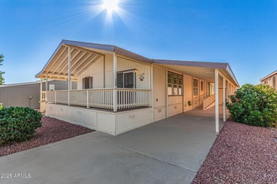 LOCATION IS STEPS TO PICKLEBALL, SHOES, MAILBOX, CLUBHOUSE, AND on Paradise Peak Golf Course in Arizona - for sale on GolfHomes.com, golf home, golf lot