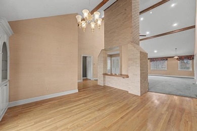 Nestled in a private neighborhood and adjacent to the #3 green on Springdale Country Club in Arkansas - for sale on GolfHomes.com, golf home, golf lot