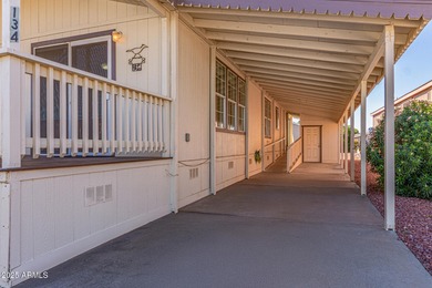 LOCATION IS STEPS TO PICKLEBALL, SHOES, MAILBOX, CLUBHOUSE, AND on Paradise Peak Golf Course in Arizona - for sale on GolfHomes.com, golf home, golf lot