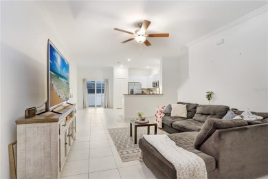 This modern two-story townhome offers an open-concept design on Silverado Golf and Country Club in Florida - for sale on GolfHomes.com, golf home, golf lot