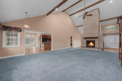 Nestled in a private neighborhood and adjacent to the #3 green on Springdale Country Club in Arkansas - for sale on GolfHomes.com, golf home, golf lot