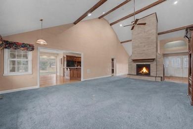 Nestled in a private neighborhood and adjacent to the #3 green on Springdale Country Club in Arkansas - for sale on GolfHomes.com, golf home, golf lot