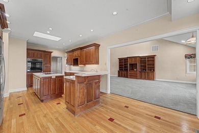 Nestled in a private neighborhood and adjacent to the #3 green on Springdale Country Club in Arkansas - for sale on GolfHomes.com, golf home, golf lot