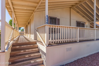 LOCATION IS STEPS TO PICKLEBALL, SHOES, MAILBOX, CLUBHOUSE, AND on Paradise Peak Golf Course in Arizona - for sale on GolfHomes.com, golf home, golf lot