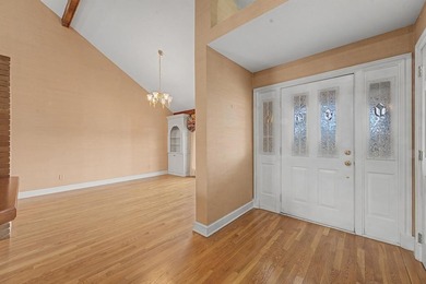 Nestled in a private neighborhood and adjacent to the #3 green on Springdale Country Club in Arkansas - for sale on GolfHomes.com, golf home, golf lot