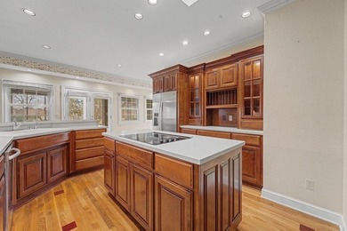 Nestled in a private neighborhood and adjacent to the #3 green on Springdale Country Club in Arkansas - for sale on GolfHomes.com, golf home, golf lot