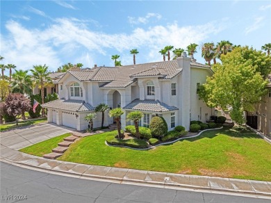 As you enter the Guard Gated Masters Series @ Legacy Golf Course on The Legacy Golf Club in Nevada - for sale on GolfHomes.com, golf home, golf lot