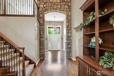 Discover luxury living in this stunning two-story home with main on The Ranch Country Club in Colorado - for sale on GolfHomes.com, golf home, golf lot