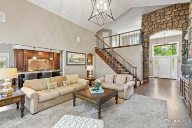 Discover luxury living in this stunning two-story home with main on The Ranch Country Club in Colorado - for sale on GolfHomes.com, golf home, golf lot