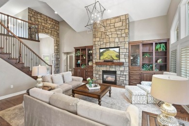 Discover luxury living in this stunning two-story home with main on The Ranch Country Club in Colorado - for sale on GolfHomes.com, golf home, golf lot