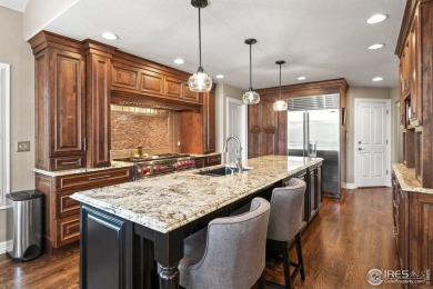 Discover luxury living in this stunning two-story home with main on The Ranch Country Club in Colorado - for sale on GolfHomes.com, golf home, golf lot