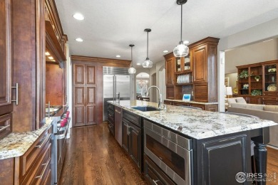 Discover luxury living in this stunning two-story home with main on The Ranch Country Club in Colorado - for sale on GolfHomes.com, golf home, golf lot