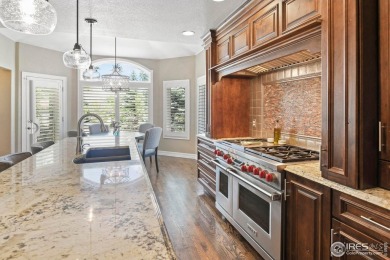 Discover luxury living in this stunning two-story home with main on The Ranch Country Club in Colorado - for sale on GolfHomes.com, golf home, golf lot