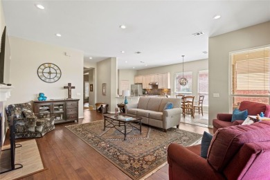 Welcome to your dream home on the 17th fairway of Heritage Ranch on Heritage Ranch Golf and Country Club in Texas - for sale on GolfHomes.com, golf home, golf lot