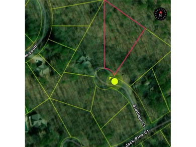This beautiful 0.88-acre residential lot, nestled in a peaceful on The Highlands Course at Lake Arrowhead in Georgia - for sale on GolfHomes.com, golf home, golf lot