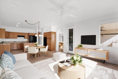 Experience resort-style golf course living in the guard-gated on Arizona Traditions Golf Club in Arizona - for sale on GolfHomes.com, golf home, golf lot