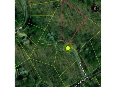 This beautiful 0.88-acre residential lot, nestled in a peaceful on The Highlands Course at Lake Arrowhead in Georgia - for sale on GolfHomes.com, golf home, golf lot