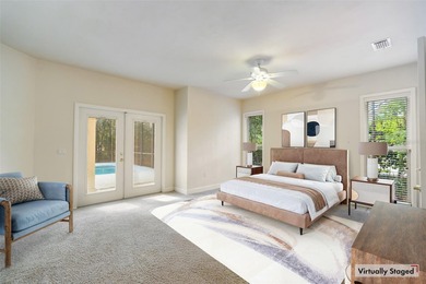 One or more photo(s) has been virtually staged. Elegant Pool on Haile Plantation Golf and Country Club in Florida - for sale on GolfHomes.com, golf home, golf lot