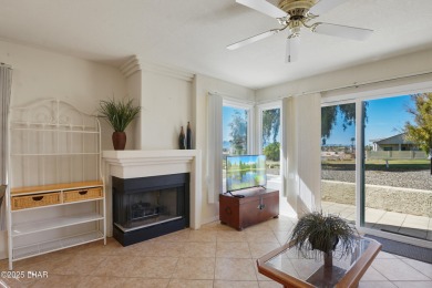 Ground floor 2 bedroom, 2 bath condo with a 1-car garage, being on London Bridge Golf Course in Arizona - for sale on GolfHomes.com, golf home, golf lot