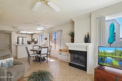 Ground floor 2 bedroom, 2 bath condo with a 1-car garage, being on London Bridge Golf Course in Arizona - for sale on GolfHomes.com, golf home, golf lot