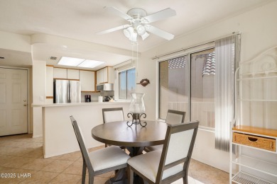 Ground floor 2 bedroom, 2 bath condo with a 1-car garage, being on London Bridge Golf Course in Arizona - for sale on GolfHomes.com, golf home, golf lot