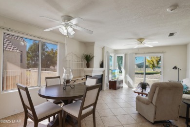 Ground floor 2 bedroom, 2 bath condo with a 1-car garage, being on London Bridge Golf Course in Arizona - for sale on GolfHomes.com, golf home, golf lot