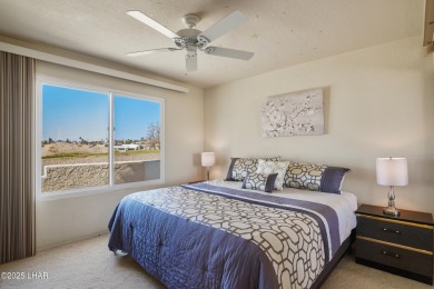 Ground floor 2 bedroom, 2 bath condo with a 1-car garage, being on London Bridge Golf Course in Arizona - for sale on GolfHomes.com, golf home, golf lot