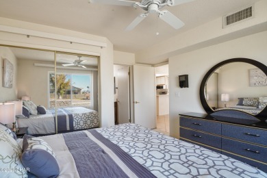 Ground floor 2 bedroom, 2 bath condo with a 1-car garage, being on London Bridge Golf Course in Arizona - for sale on GolfHomes.com, golf home, golf lot