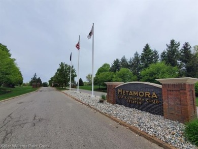 Experience the unparalleled lifestyle of living in a premier on Metamora Country Club in Michigan - for sale on GolfHomes.com, golf home, golf lot