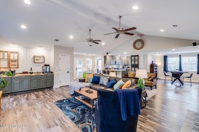 The perfect floorplan on three lots at Timber Ridge Shores of on Pass Christian Isles Golf Club in Mississippi - for sale on GolfHomes.com, golf home, golf lot