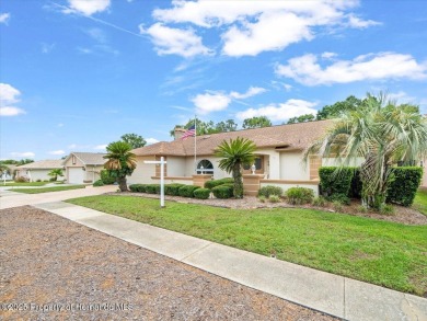 Spacious 3/2/2 well-maintained pool home with split floor plan on Seven Hills Golfers Club in Florida - for sale on GolfHomes.com, golf home, golf lot