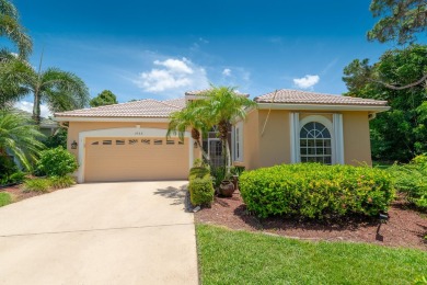 Charming Oasis in Ballantrae! Step inside this Light and Bright on Santa Lucia River Club in Florida - for sale on GolfHomes.com, golf home, golf lot