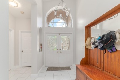 Charming Oasis in Ballantrae! Step inside this Light and Bright on Santa Lucia River Club in Florida - for sale on GolfHomes.com, golf home, golf lot