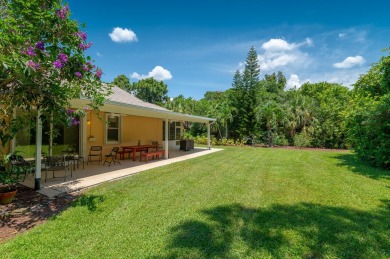 Charming Oasis in Ballantrae! Step inside this Light and Bright on Santa Lucia River Club in Florida - for sale on GolfHomes.com, golf home, golf lot