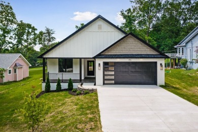 Golf Front Luxury with Seasonal Mountain Views  Premier on Stonehenge Golf Course in Tennessee - for sale on GolfHomes.com, golf home, golf lot