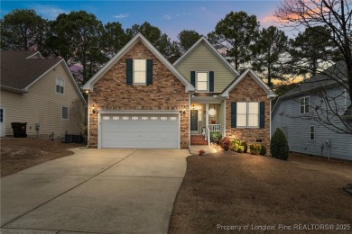 Don't miss your opportunity to live in the gated community of on Anderson Creek Golf Club in North Carolina - for sale on GolfHomes.com, golf home, golf lot