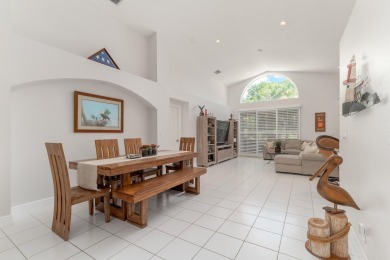 Charming Oasis in Ballantrae! Step inside this Light and Bright on Santa Lucia River Club in Florida - for sale on GolfHomes.com, golf home, golf lot