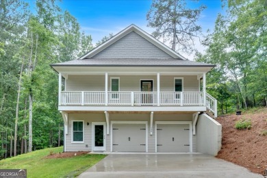 Live like you are on vacation every day or make this your on The Highlands Course at Lake Arrowhead in Georgia - for sale on GolfHomes.com, golf home, golf lot