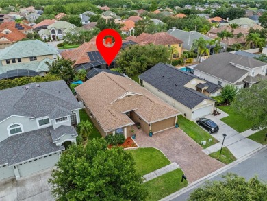 Bonus Room Included! Here's your opportunity to own a great pool on Stoneybrook East Golf Club in Florida - for sale on GolfHomes.com, golf home, golf lot