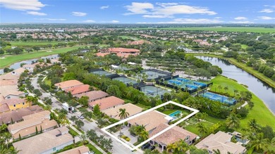 Gorgeous single story 3 bedroom 2 bath home w/custom pool/spa on Parkland Golf Club in Florida - for sale on GolfHomes.com, golf home, golf lot